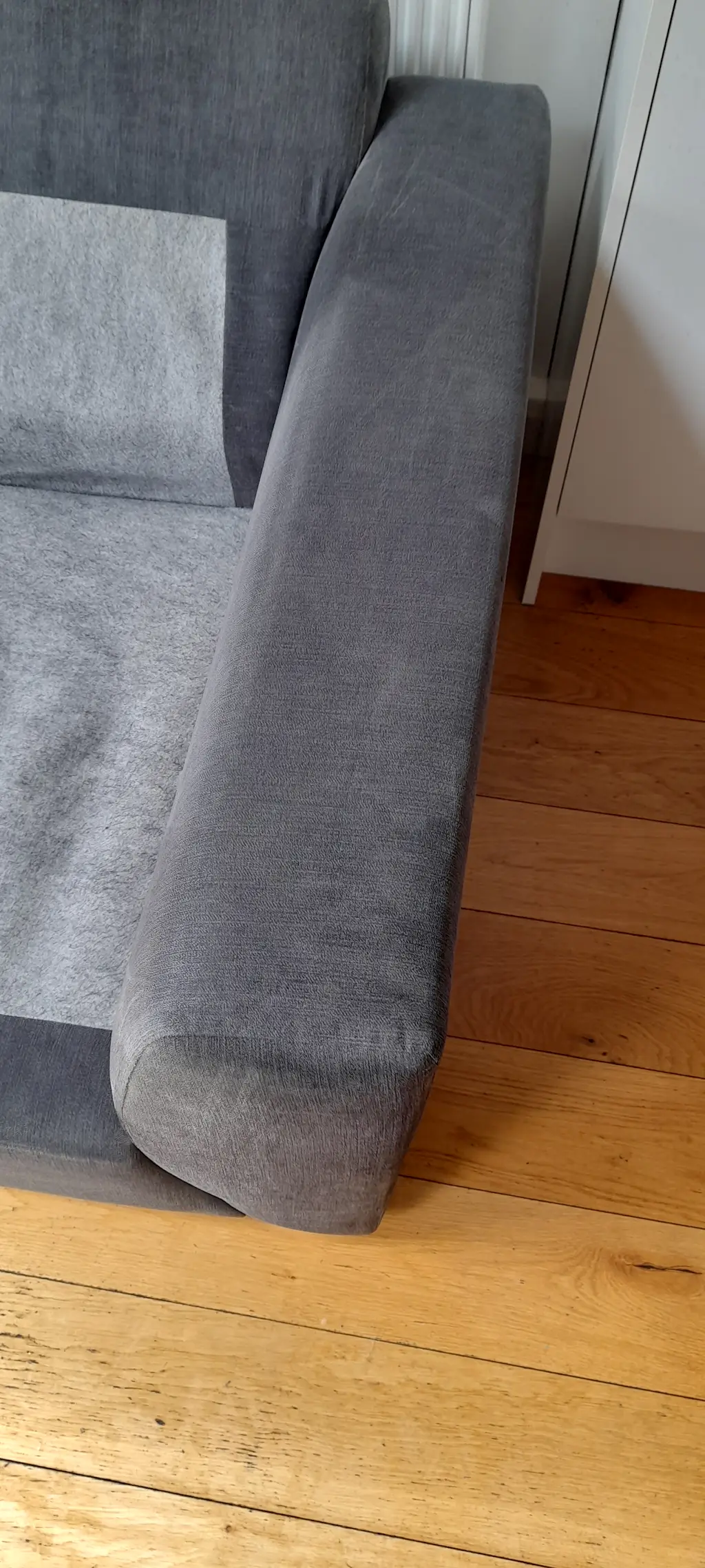 Clean fresh sofa after professional cleaning in Ewell Surrey